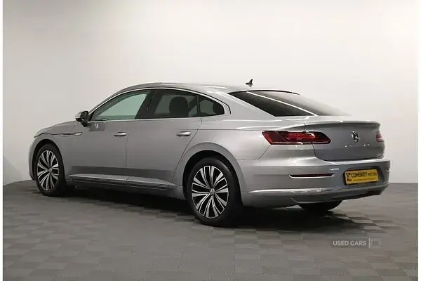 Used VW Arteon Elegance 150 HP (110 kW) 2019 Silver Hatchback