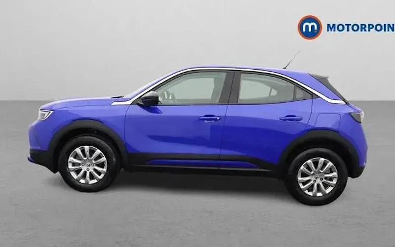Used Vauxhall Mokka Design Edition 131 HP (96 kW) 2022 Blue SUV