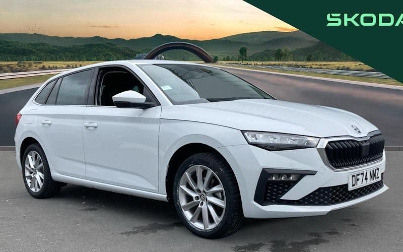 Used 2025 Skoda Scala SE L Hatchback | £17,572 (Fair price) - Image 1/4