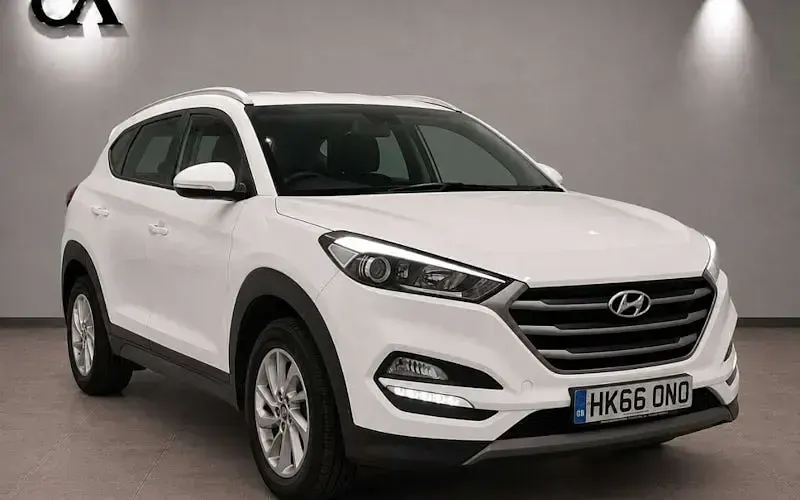 Used Hyundai Tucson SE 132 HP (97 kW) 2017 SUV