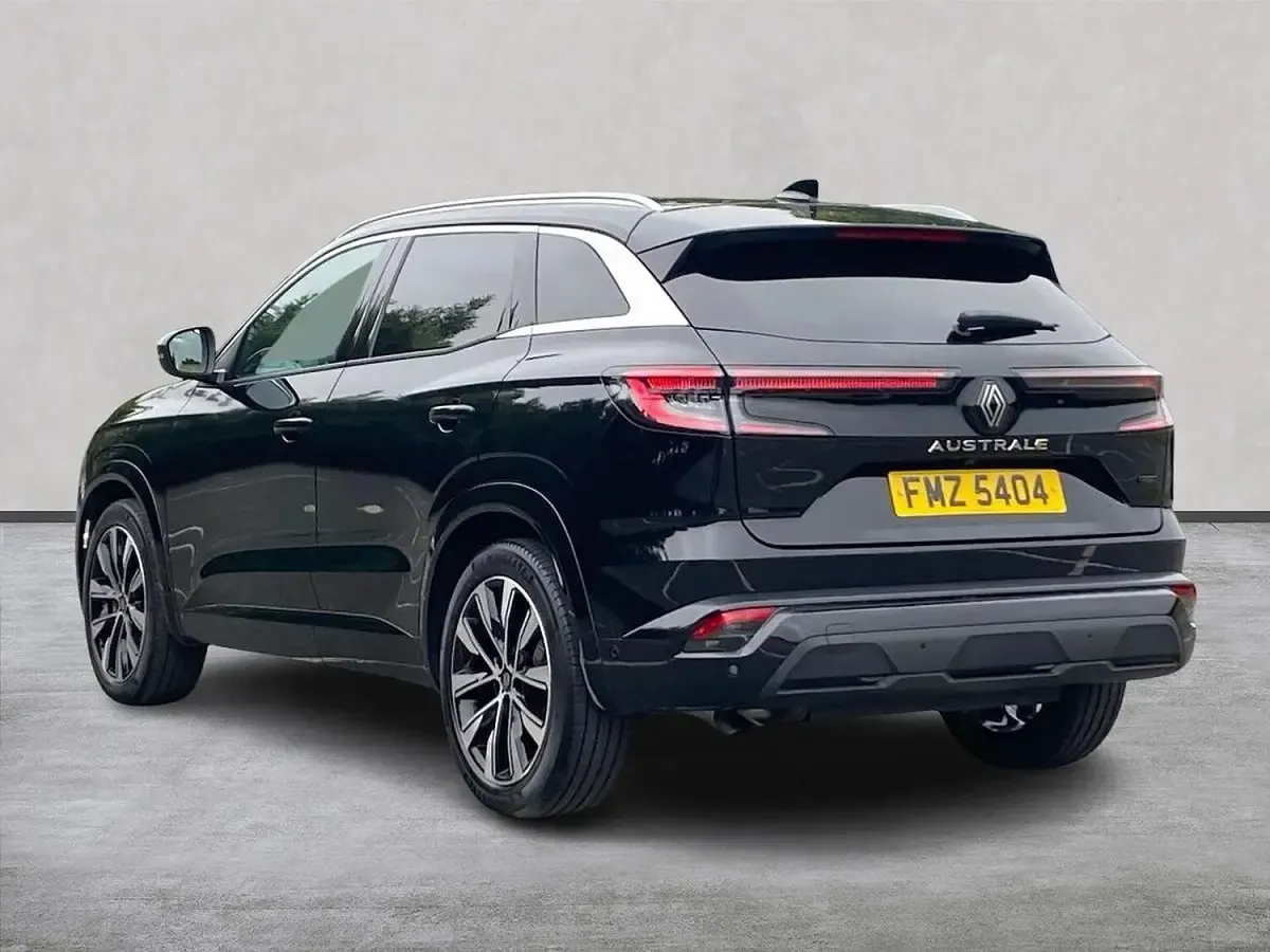 Used Renault Austral Techno 200 HP (147 kW) 2024 Black SUV