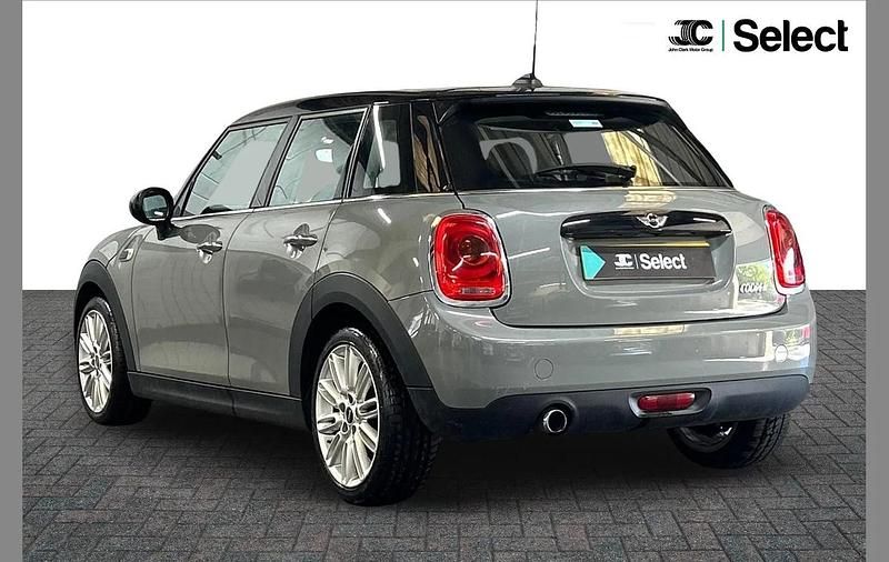 Used Mini Cooper 134 HP (98 kW) 2017 Grey Hatchback