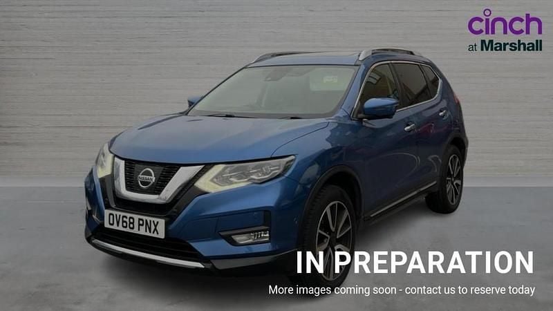Used Nissan X-Trail Tekna 130 HP (95 kW) 2018 Blue SUV