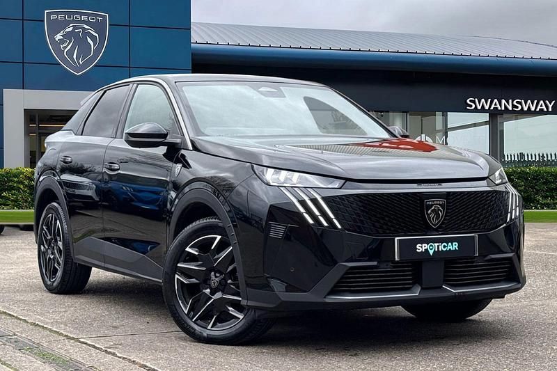 Used Peugeot 3008 GT 134 HP (98 kW) 2024 Black SUV
