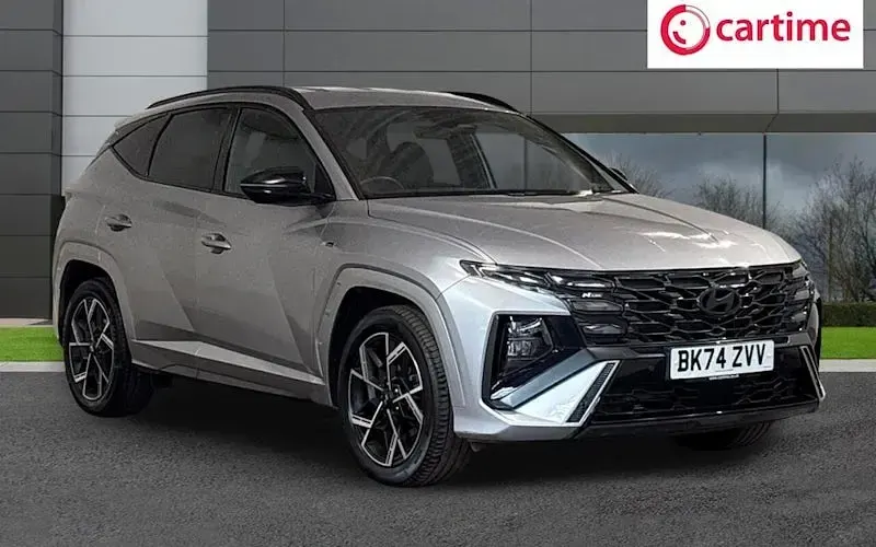 Used Hyundai Tucson N Line 160 HP (117 kW) 2025 SUV