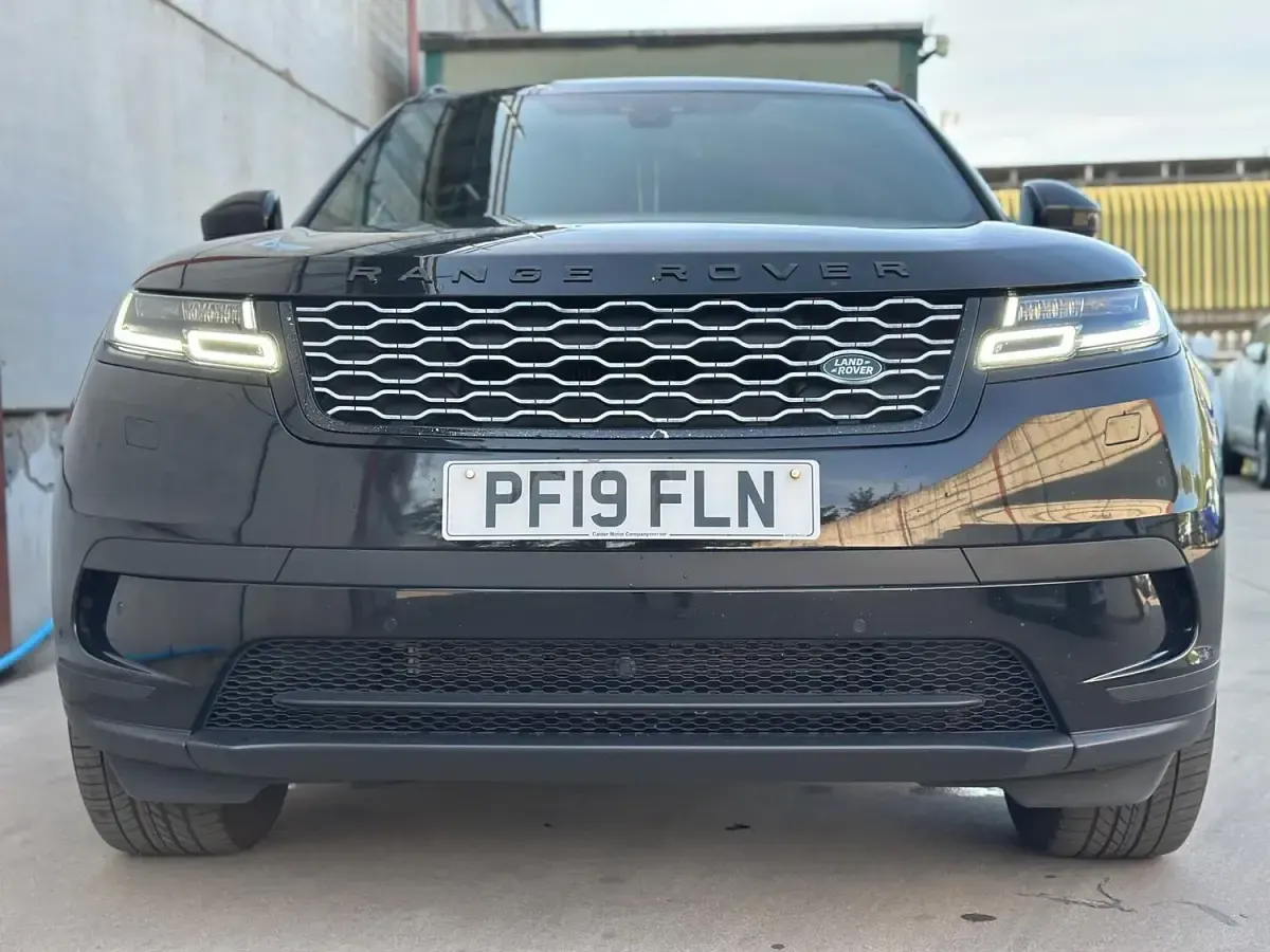 Used Land Rover Range Rover Velar S 2019 Black SUV