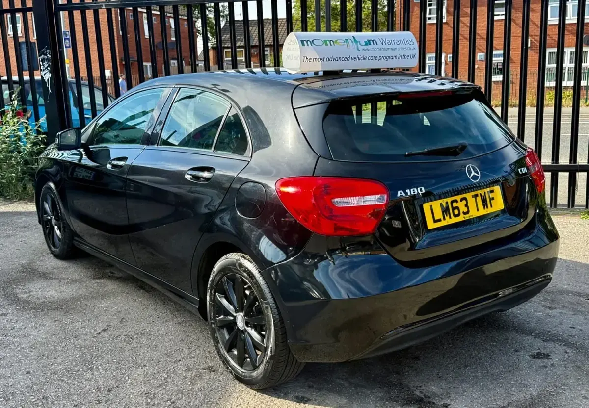 Used Mercedes A180 SE 2013 Black Hatchback