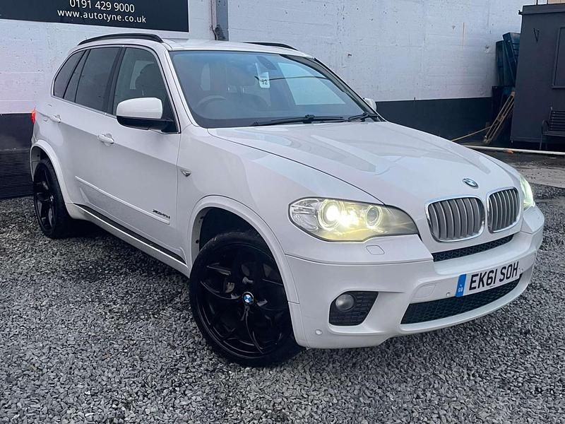 Used BMW X5 M Sport 2011 White SUV