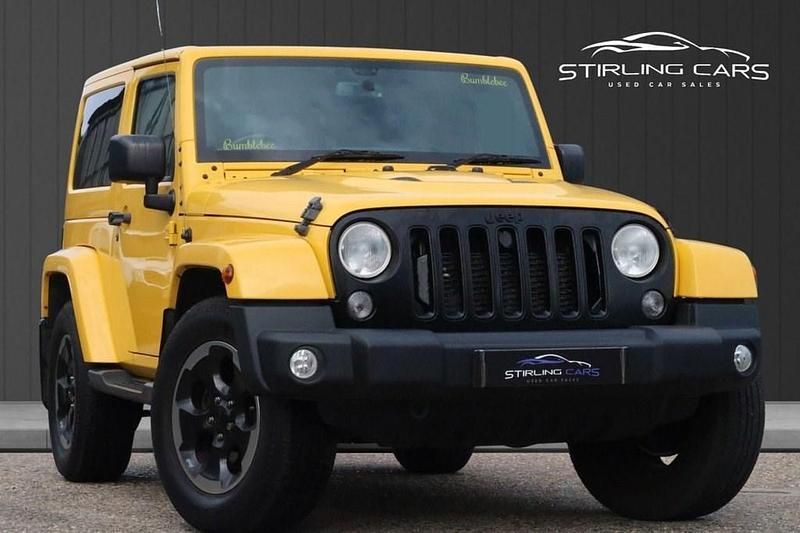 Used Jeep Wrangler 197 HP (144 kW) 2015 Yellow SUV