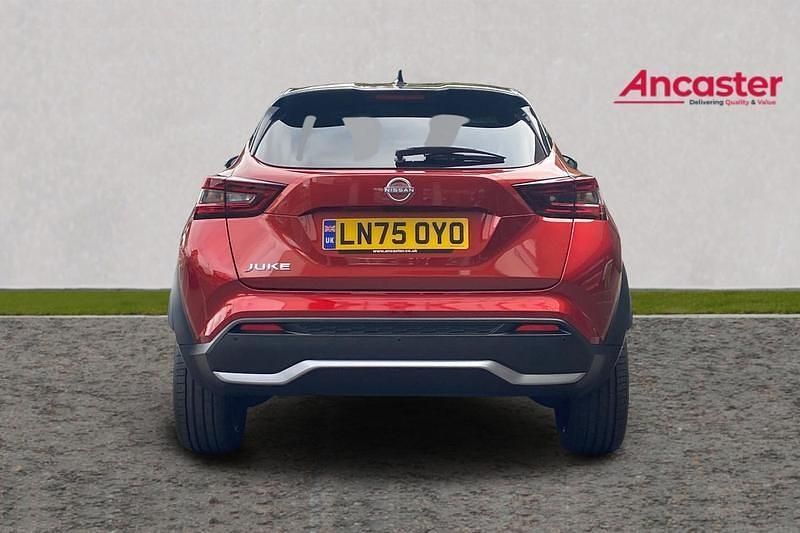 New Nissan Juke Tekna+ 2025 Red SUV