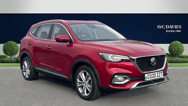 Used MG HS Exclusive 162 HP (119 kW) 2020 Red SUV