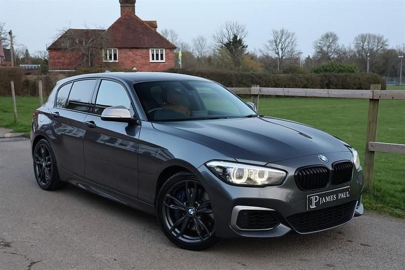 Used BMW M140 M Sport 340 HP (250 kW) 2018 Grey Hatchback