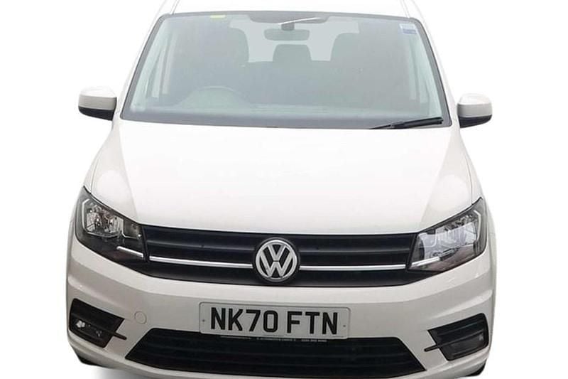 Used VW Caddy Maxi Life Life 2021 White MPV