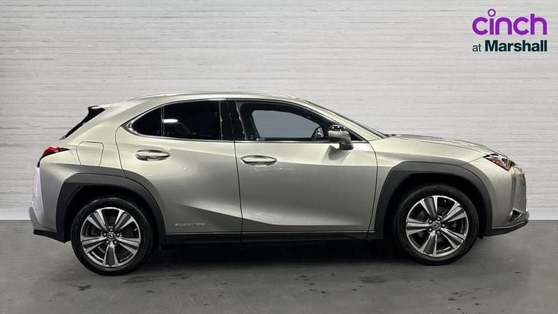 Used Lexus UX 300e 150 kW (204 HP) 2021 Silver SUV