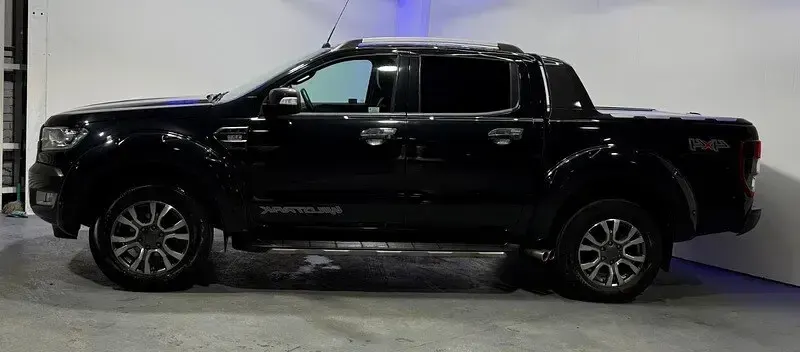 Used Ford Ranger Wildtrack 200 HP (147 kW) 2017 Black Pickup