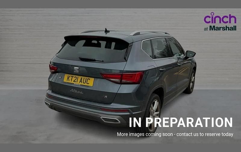 Used Seat Ateca FR 147 HP (108 kW) 2021 Grey SUV
