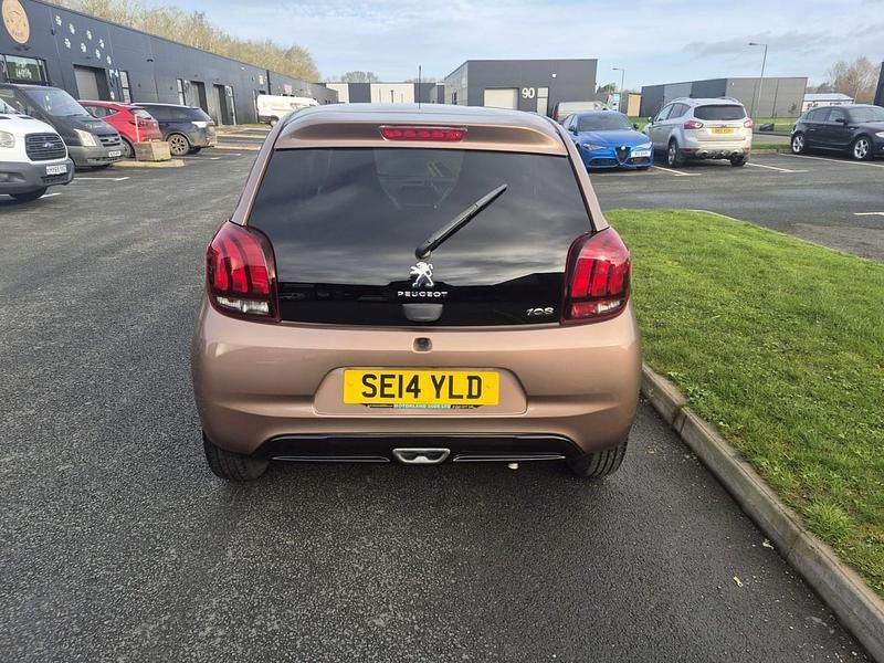 Used Peugeot 108 82 HP (60 kW) 2014 Bronze Hatchback