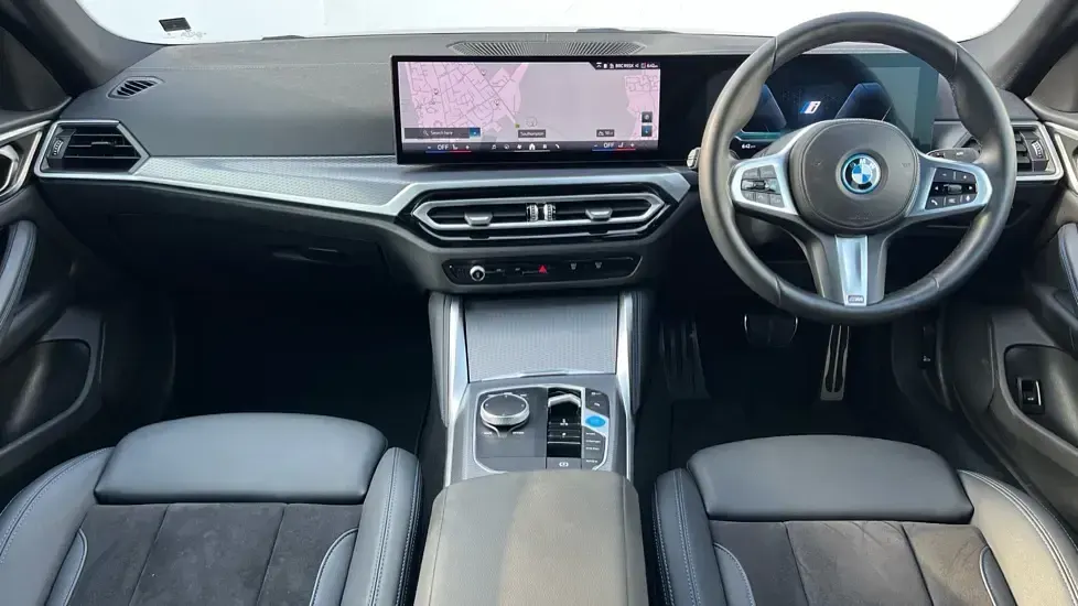 Used BMW i4 M Sport 246 kW (335 HP) 2023 Black Sedan