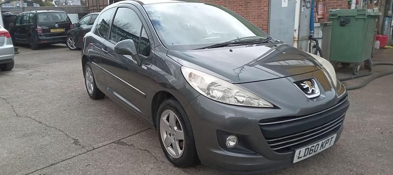 Used Peugeot 207 2010 Grey Hatchback