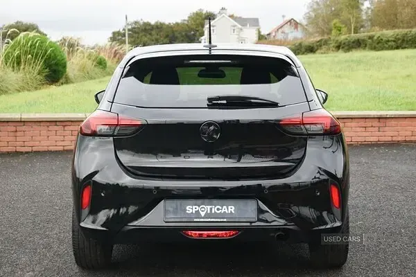 Used Vauxhall Corsa 2024 Black Hatchback