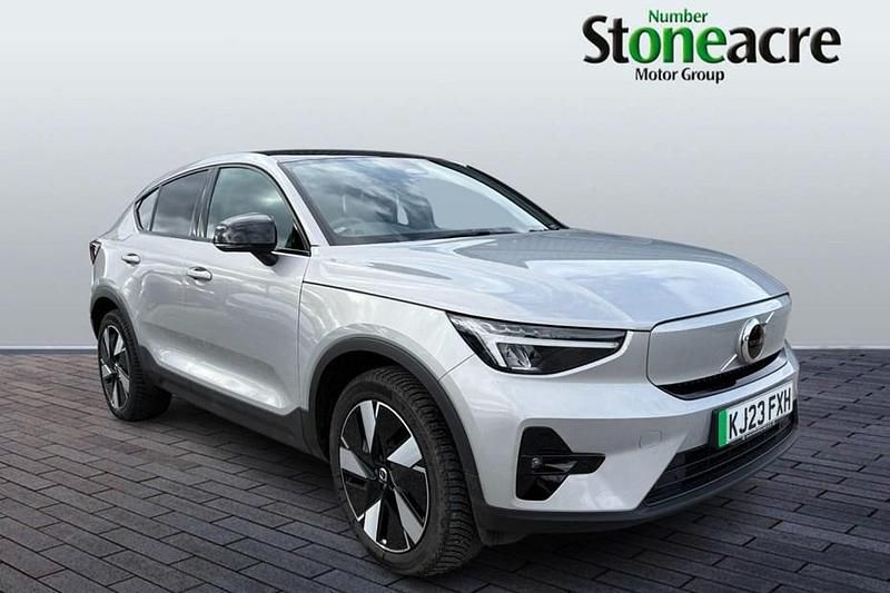 Used Volvo C40 Plus 300 kW (408 HP) 2023 Silver SUV