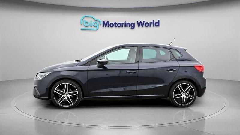 Used Seat Ibiza FR 2023 Blue Hatchback