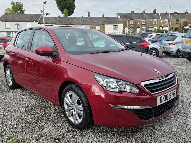 Red Used 2016 Peugeot 308 Active Hatchback | £4,695 (Fair price) - Image 1/4