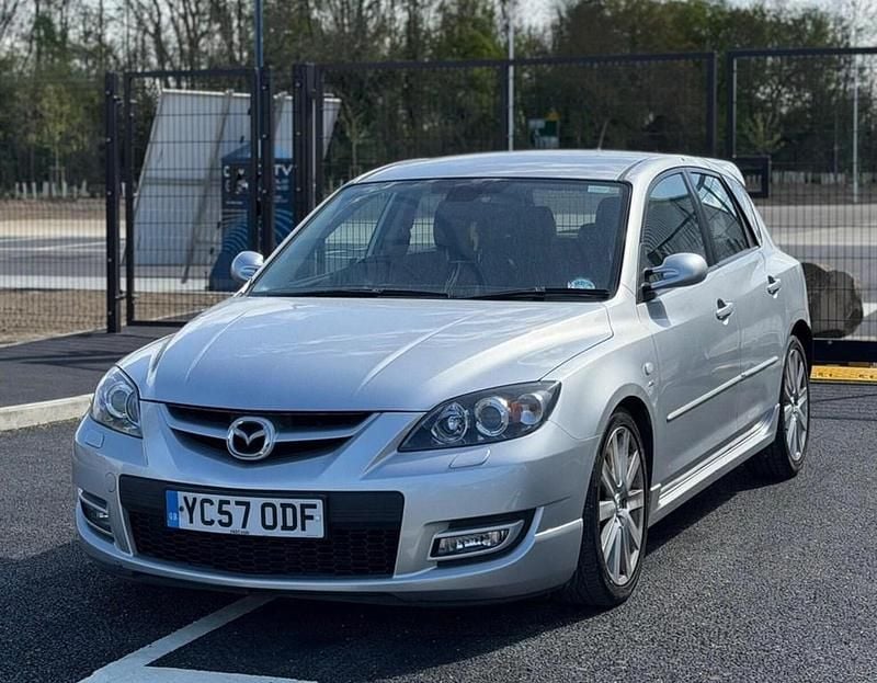 Used Mazda 3 260 HP (191 kW) 2007 Silver Hatchback