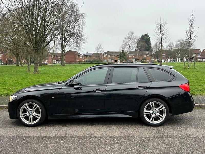 Used BMW 320 M Sport 2013 Black Estate
