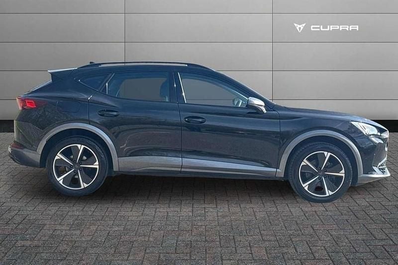 Used Cupra Formentor 150 HP (110 kW) 2021 Black SUV