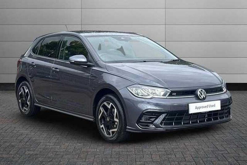 Grey Used 2025 VW Polo R-line Hatchback | £20,990 (A bit pricey) - Image 1/4