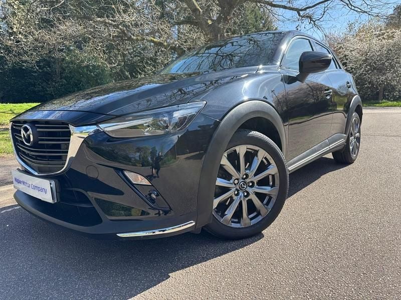 Used Mazda CX-3 Inclusive 121 HP (88 kW) 2019 Black SUV