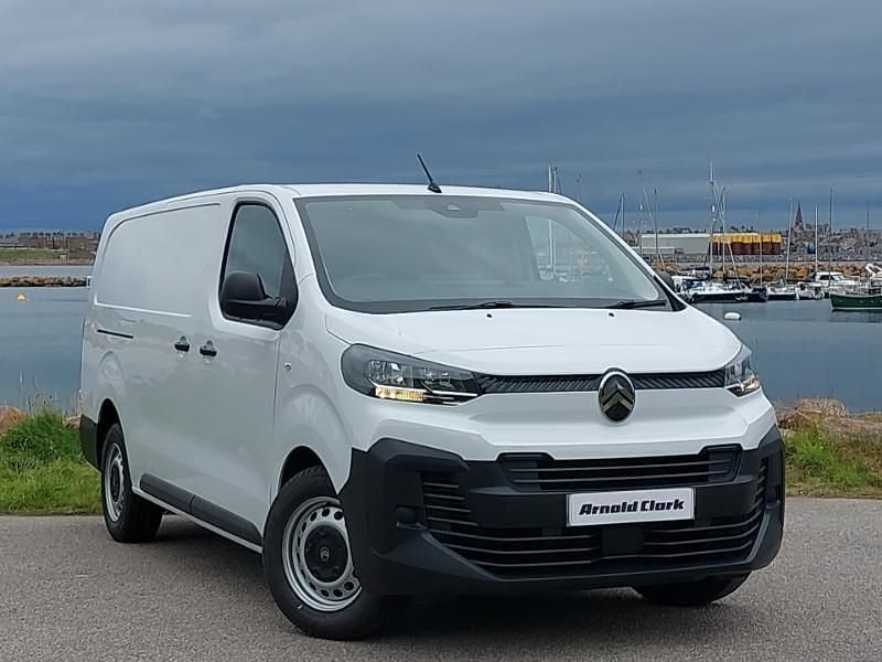 White New 2024 Citroën Dispatch MPV | £19,998 (Fair price) - Image 1/4