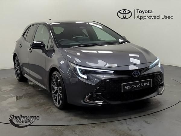 Grey/black Used 2024 Toyota Corolla Hatchback | £24,390 - Image 1/4