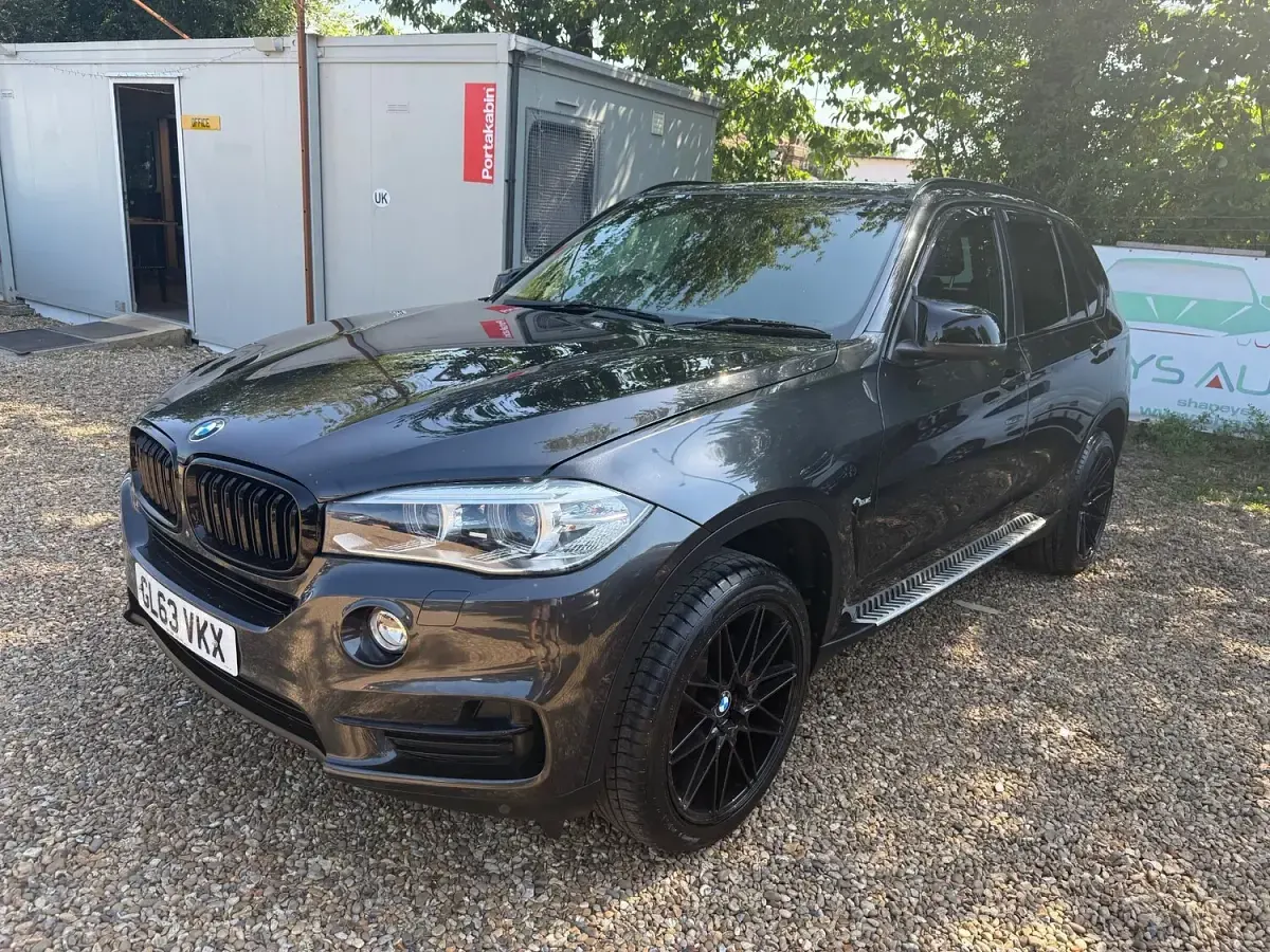 Used BMW X5 2013 Grey SUV