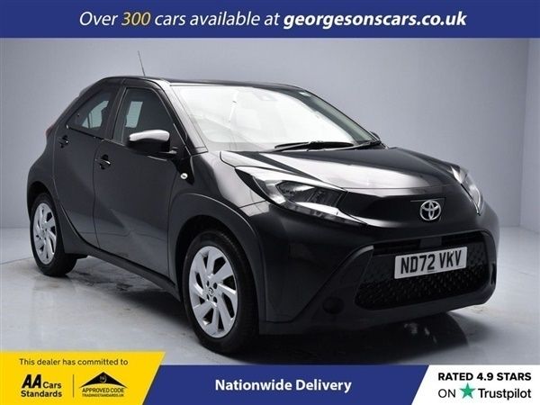 Black Used 2022 Toyota Aygo PURE Hatchback | £11,000 (Good price) - Image 1/1