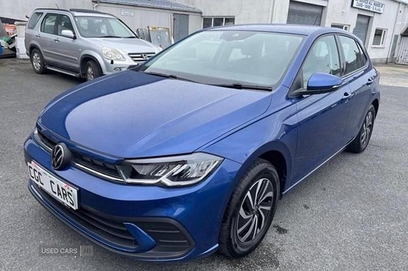 Blue Used 2024 VW Polo Life Hatchback | £17,250 (Good price) - Image 1/1