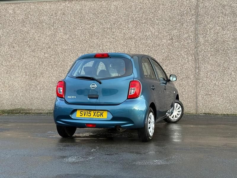 Used Nissan Micra Visia 2015 Blue Hatchback