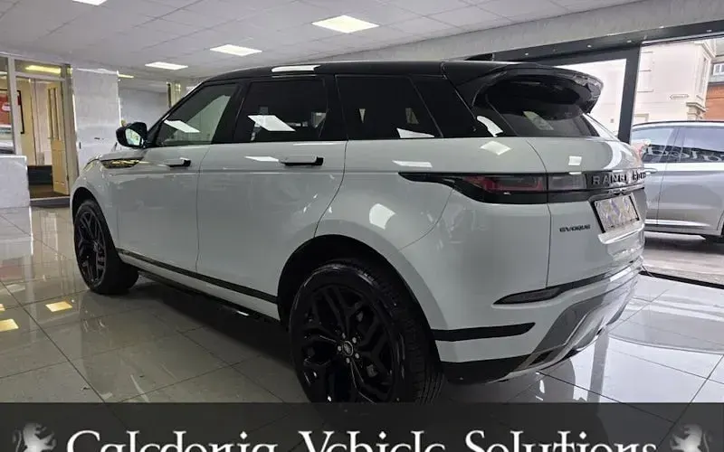 Used Land Rover Range Rover evoque First Edition 182 HP (133 kW) 2019 SUV