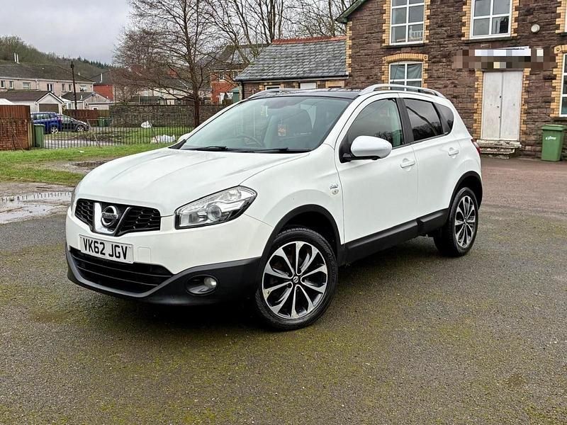 Used Nissan Qashqai N-TEC 110 HP (80 kW) 2012 White SUV