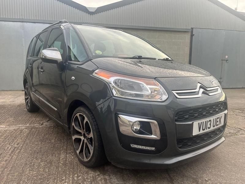 Grey Used 2013 Citroën C3 Picasso SELECTION MPV | £1,995 (Good price) - Image 1/4