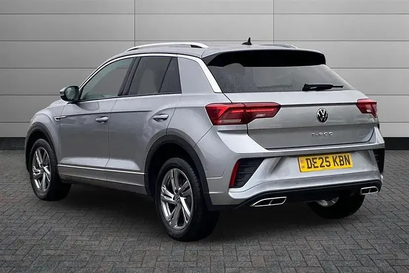 Usado VW T-Roc R-line 150 HP (110 kW) 2025 Prateado SUV