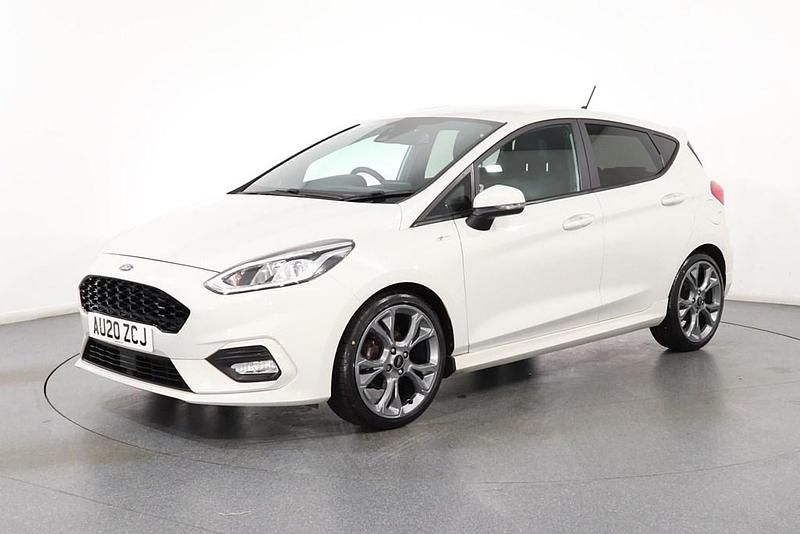 Used Ford Fiesta ST-Line X 2020 White Hatchback