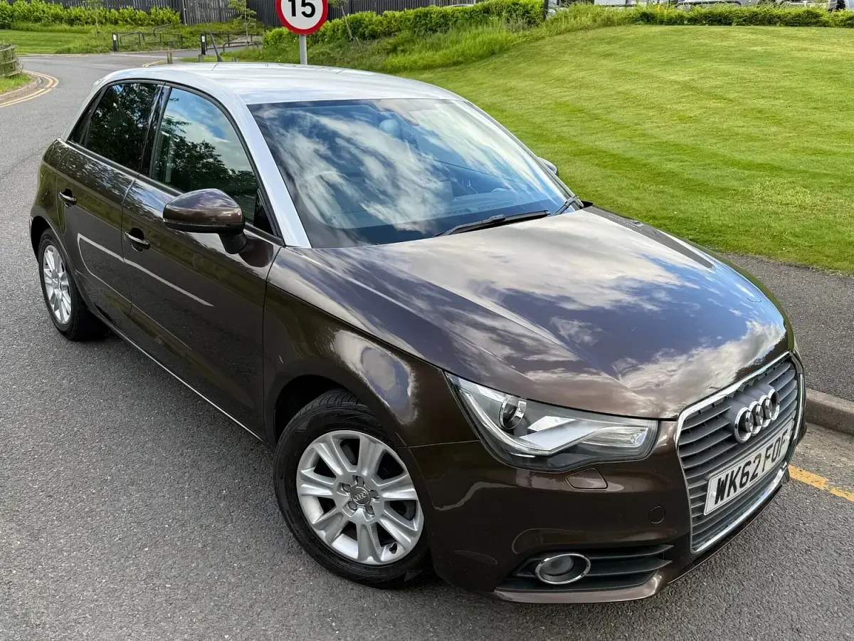 Used Audi A1 2012 Brown Hatchback