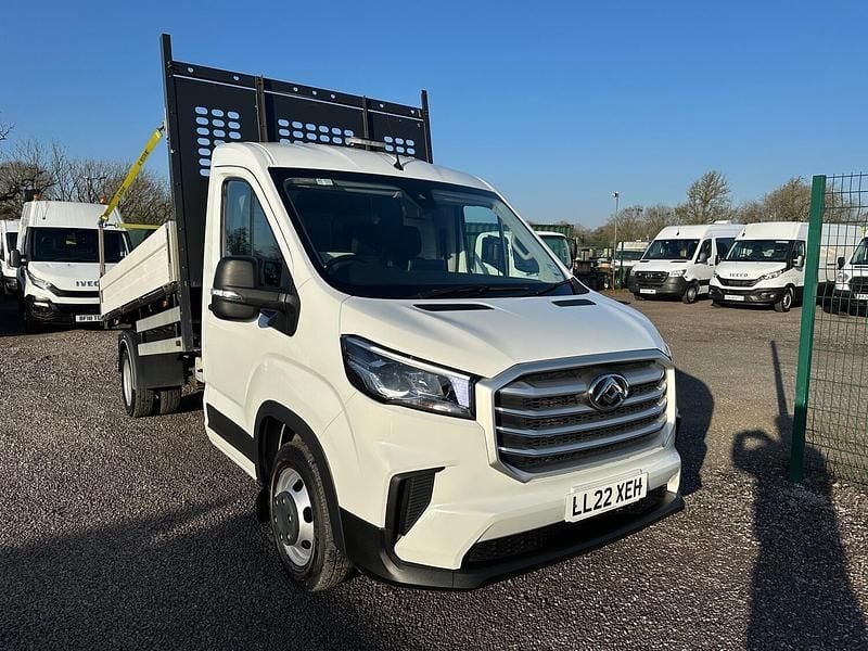 White Used 2022 Maxus V90 Van | £13,495 (Good price) - Image 1/4