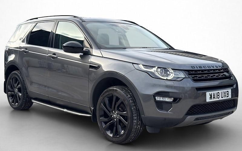 Used Land Rover Discovery Sport HSE 179 HP (131 kW) 2018 SUV