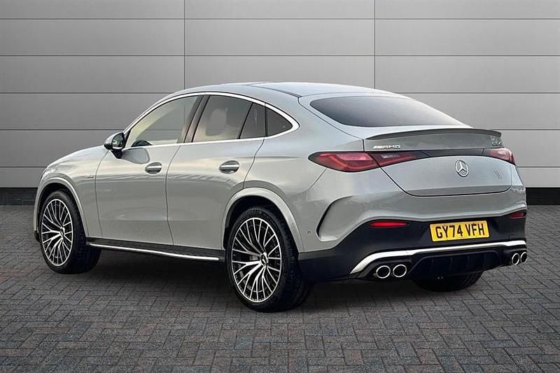 Used Mercedes GLC43 AMG Premium 421 HP (309 kW) 2024 Alpine grey Estate