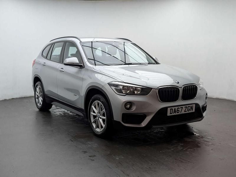 Used BMW X1 Performance 136 HP (100 kW) 2017 Silver SUV