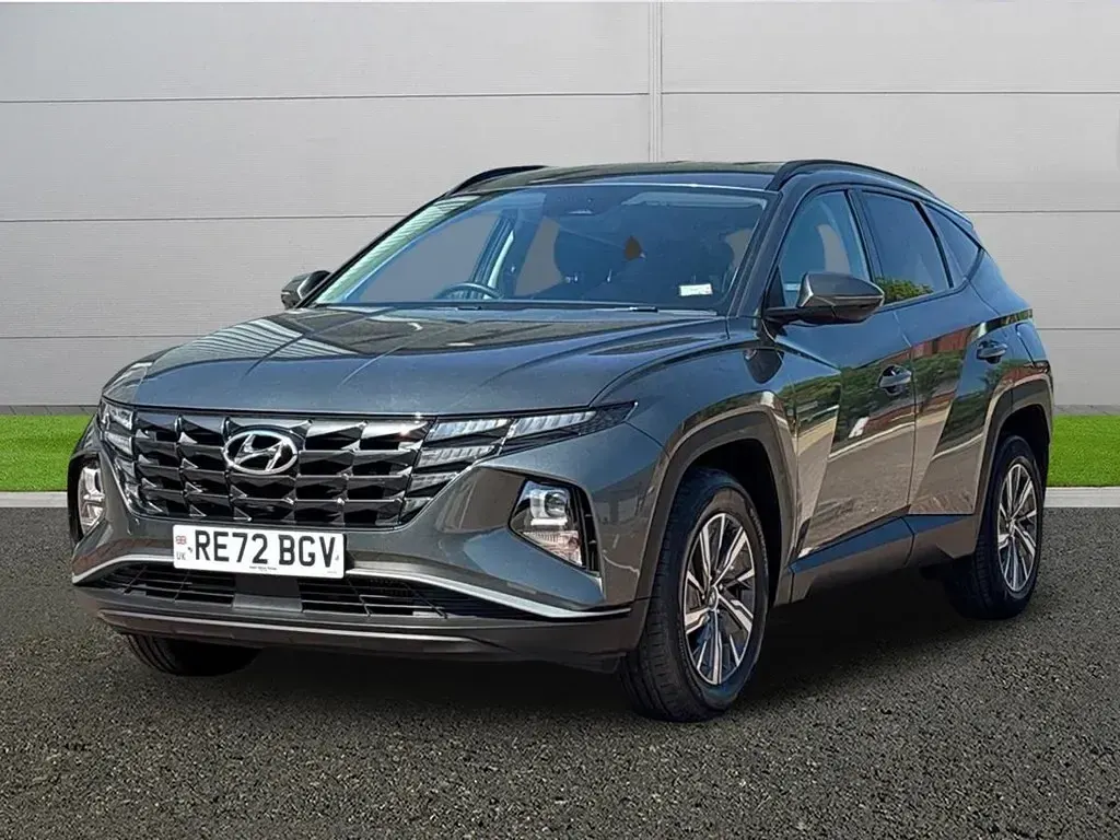 Usado Hyundai Tucson SE 230 HP (169 kW) 2022 Cinzento SUV