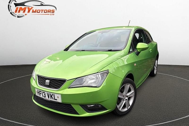 Used 2013 Seat Ibiza Sport Coupe | £3,395 (Fair price) - Image 1/1